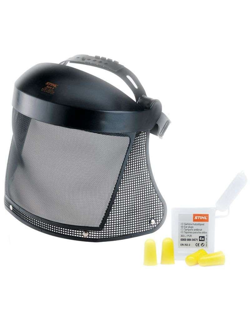 STIHL-FaceEar-Protection-with-Nylon-Mesh-1 Stihl Face/Ear Protection With Nylon Mesh - Image 1