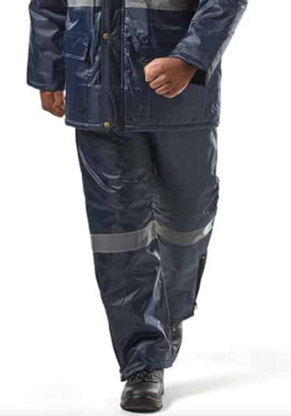 Dromex Storm Polar Navy Blue Freezer Reflective Pants