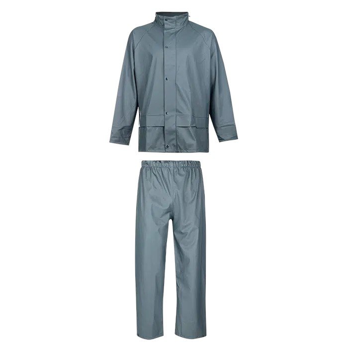 Storm Guard PU Rainsuit-Navy-Heavy Duty Storm Guard Pu Rainsuit Navy, Heavy Duty - Image 1