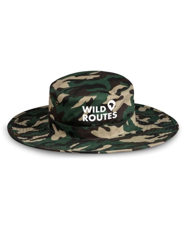 Wilderness Bush Hat Camo