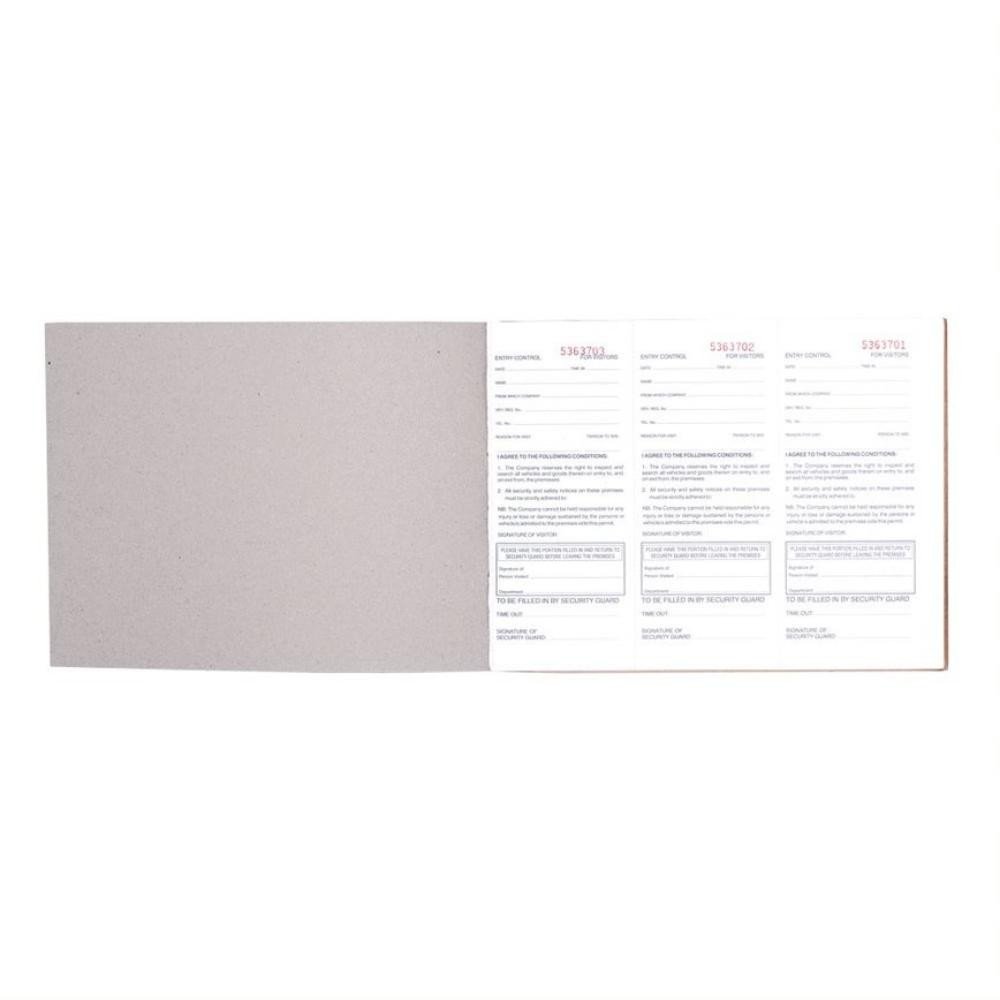 00009877_large-1000 Access Control Books A4 Broadway (200 Page) - Image 1