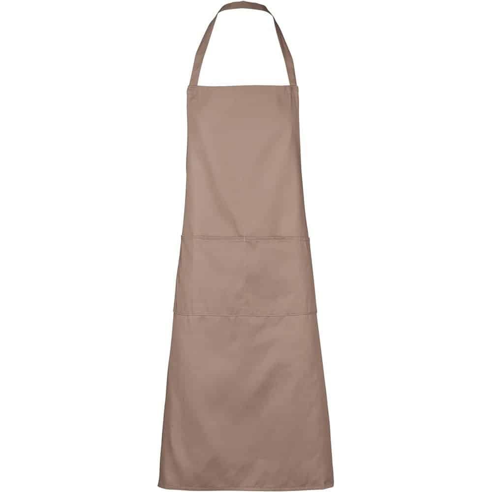 BAS-2106-KH_1024X1024 Unisex Slater Apron Full Length Apron - Image 1