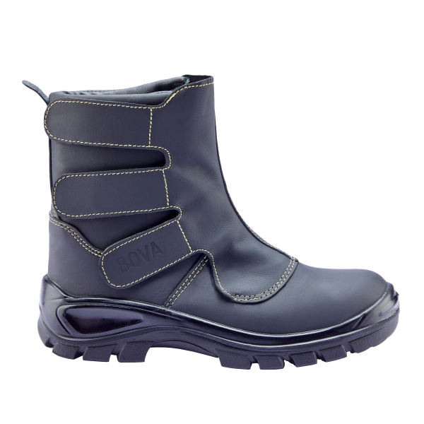 Bova 42006 Smelters Velcro – Extreme Wear Heat Resistant Safety Boot