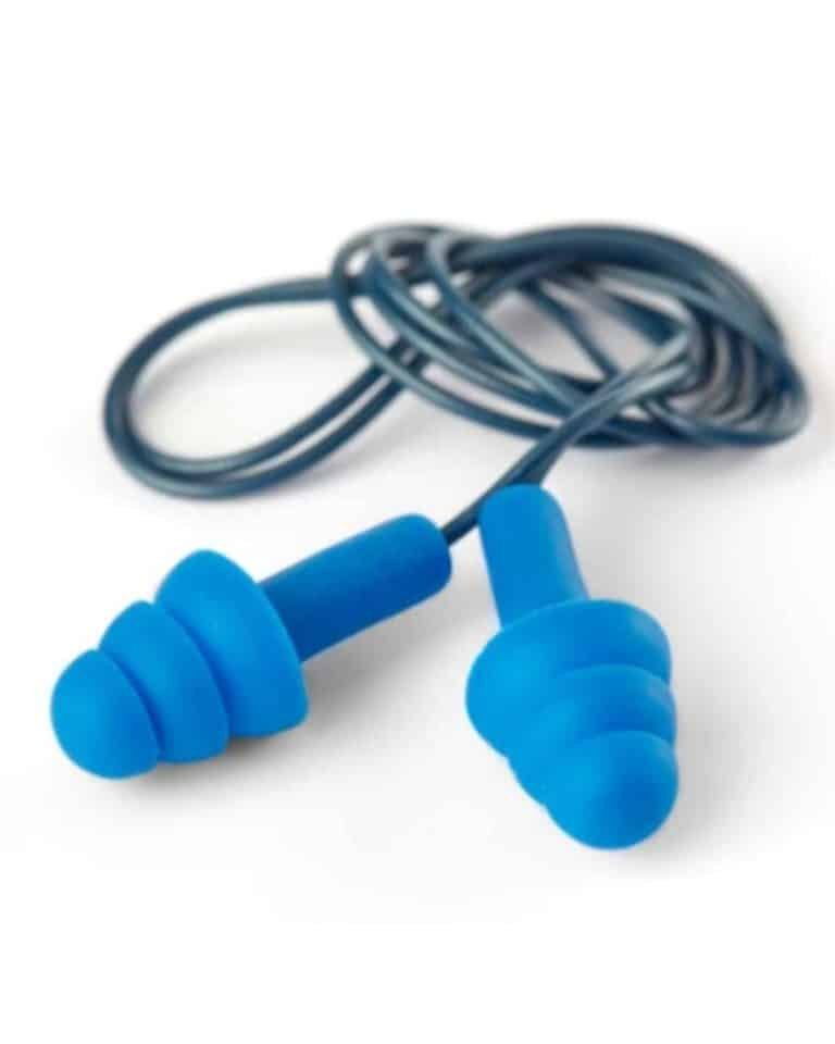 EAR-PLUG-2-768x960 Reusable Detectable Blue Plug And Cord (Snr 30 32) - Image 1