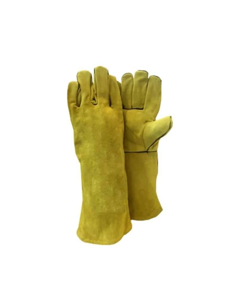 Pioneer-Touch-Welder144-Premium-Cowsplit-Lined-Welding-GloveDenim-Cuff-Kevlar-Thread-Fully-Welted-41.5Cm Pioneer Touch Welder144 Premium Cowsplit Lined Welding Glove Denim Cuff Kevlar Thread Fully Welted 41.5Cm - Image 1