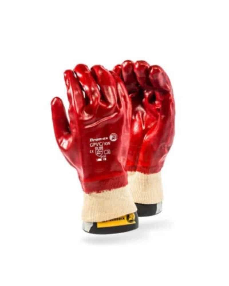 STANDARD-DUTY-PVC-GLOVES Standard Pvc Knitted Wrist - Image 1