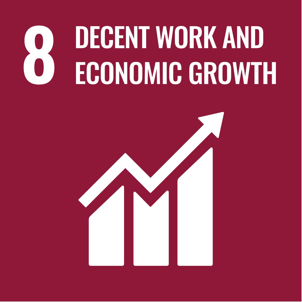 About Us 3 Sustainable_Development_Goal_08DecentWork.svg