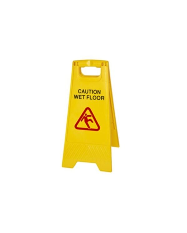 Wet Floor Caution Sign
