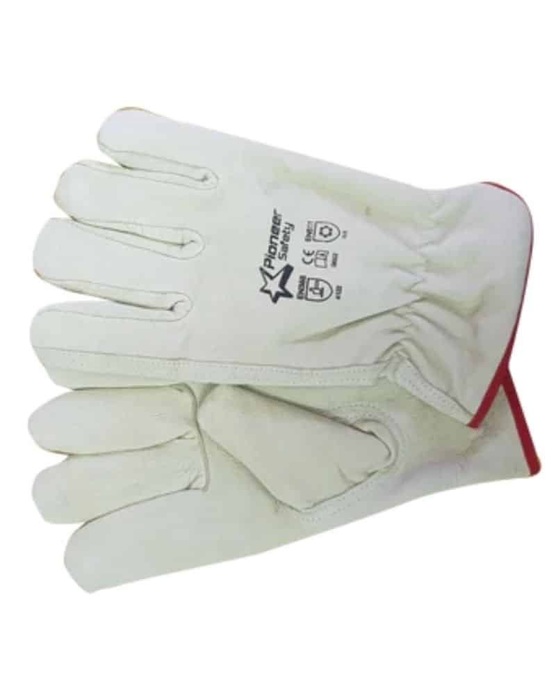g052-2 Pioneer Pigskin With Fleece Liner Winter Glove - Image 1