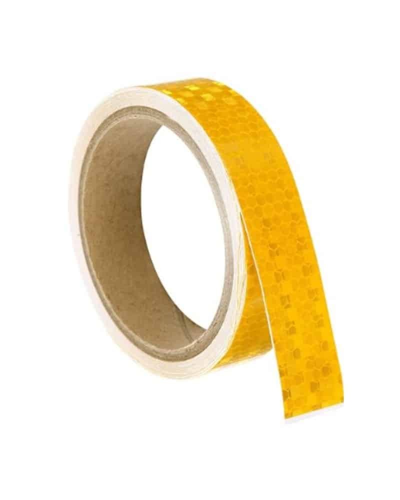 truck-3 Reflective Yellow Vehicle Tape 5M - Image 1
