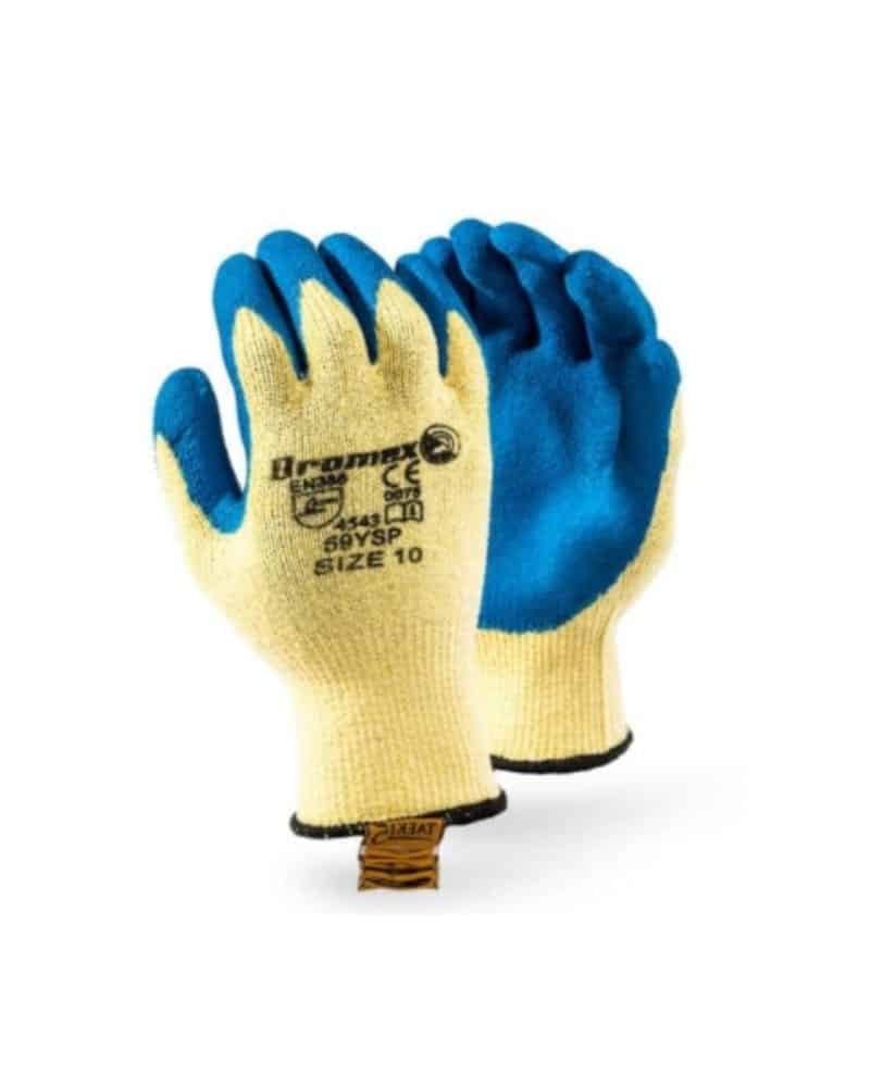 CUT5-LATEX-COATED-GLOVE Taeki5 Super Latex Grip & Cut Resistant Glove Size 8 11 - Image 1