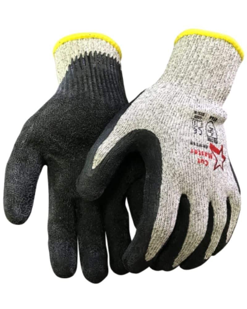 Cut-Master-Gripa-Cut-Lv5-Crinkle-Latex-Palm Cut Master Gripa Cut Lv5 Crinkle Latex Palm - Image 1