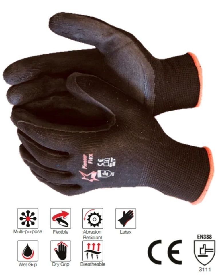 Handyman-Gloves-3-1-768x960 Handyman En388 Abrasion Lv3 Cut Lv1 Tear Lv1 Puncture Lv1 Glove Size 8 11 - Image 1