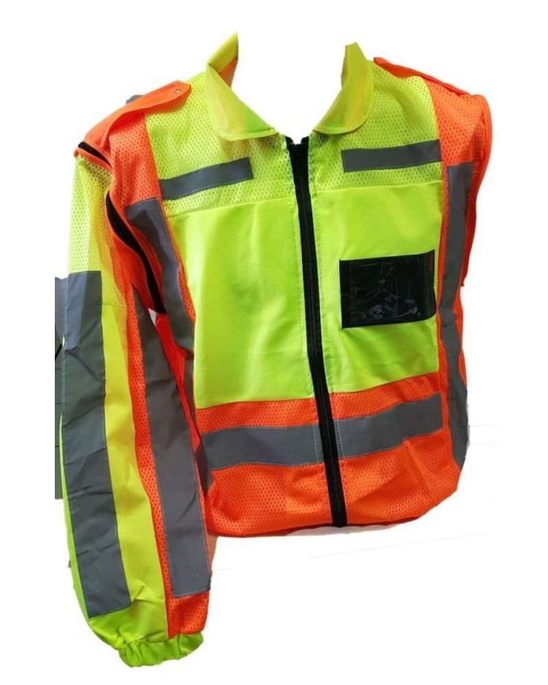 METRO-JACKET-1 Metro Reflective Jacket With Detachable Sleeves - Image 1