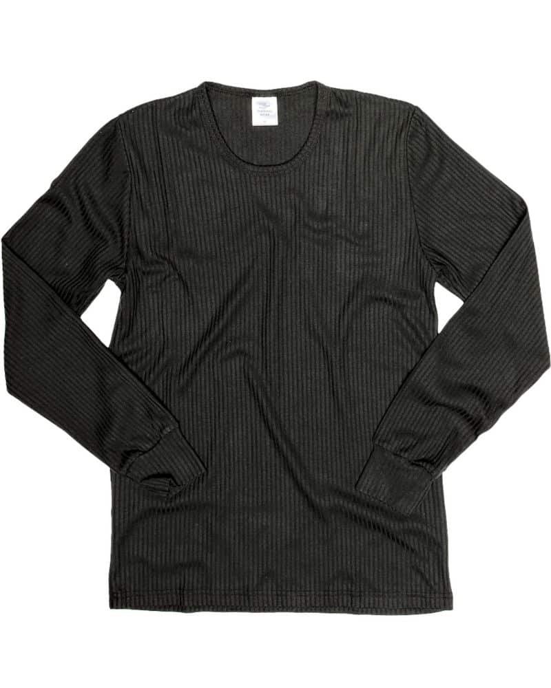 Thermal-Top-black Black Thermal Vest - Image 1