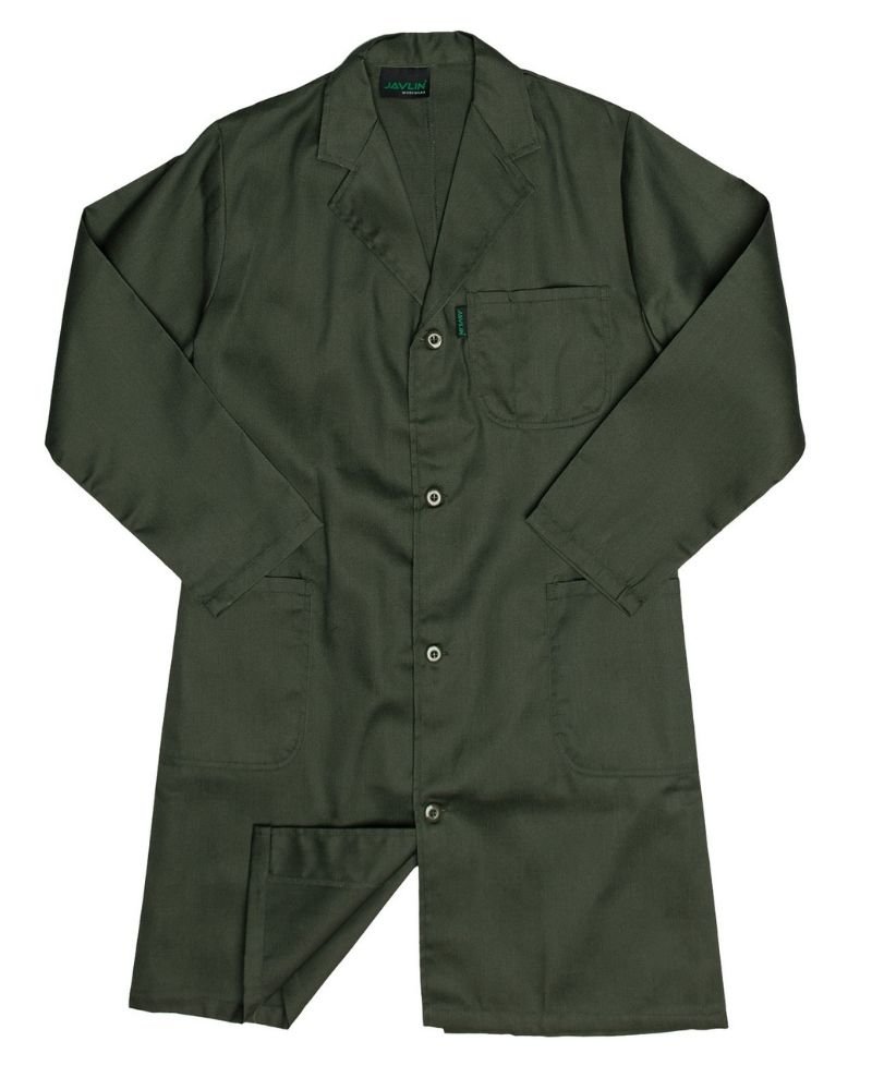 cedar-green-dust-coat Javlin Acid Resistant Dust Coat - Image 1