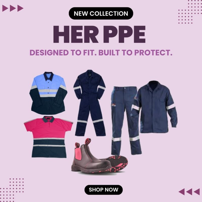 womens ppe shirts coveralls pants jackets boots