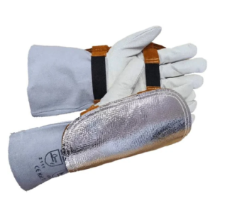 Pioneer Tough High Heat Protection Glove Aluminium Pad