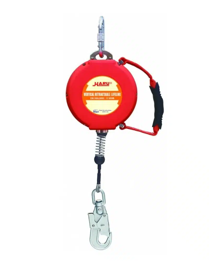 Vertical-Retractable-Lifeline.jpg Fall Arrestor (Cable) - Image 1