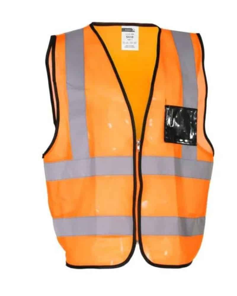 sa10 Dromex Reflective Vest Zip Id - Image 1
