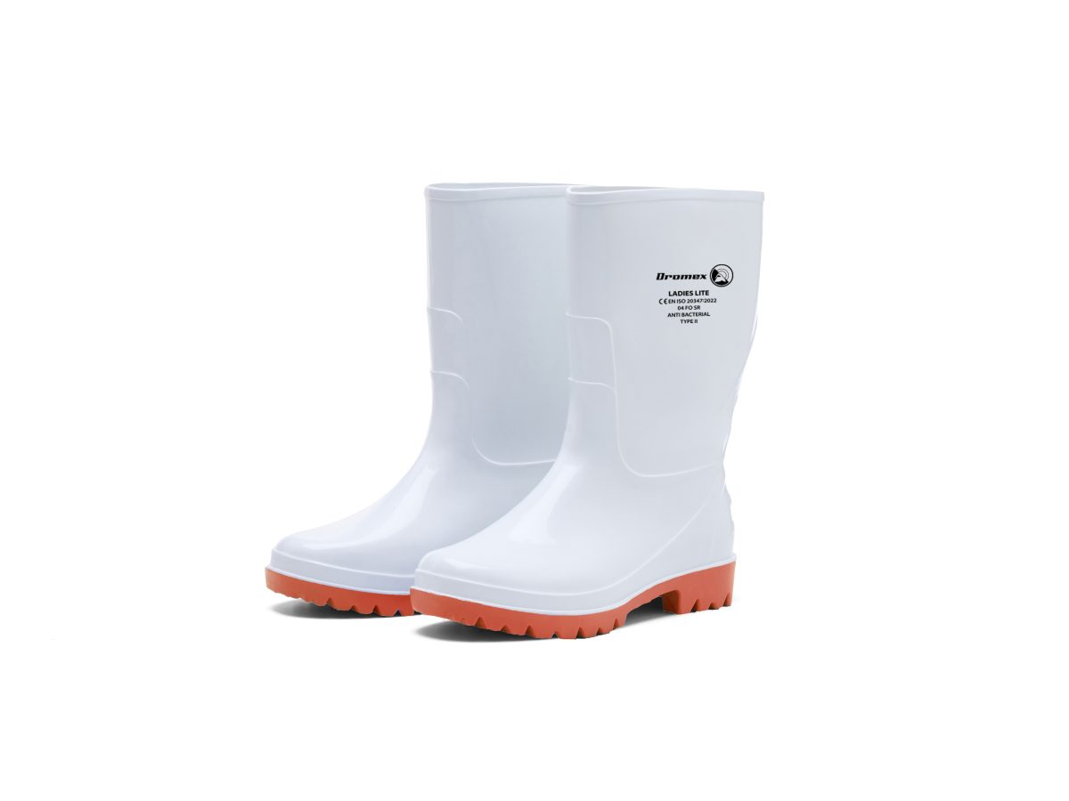 Dromex Calf Length Ladies Lite Gum Boota Dromex Calf Length Ladies Lite Gum Boota - Image 1