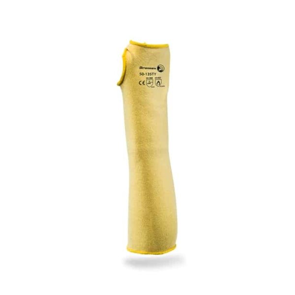Dromex Yellow Sleeve 35Cm Long With Thumb Hole