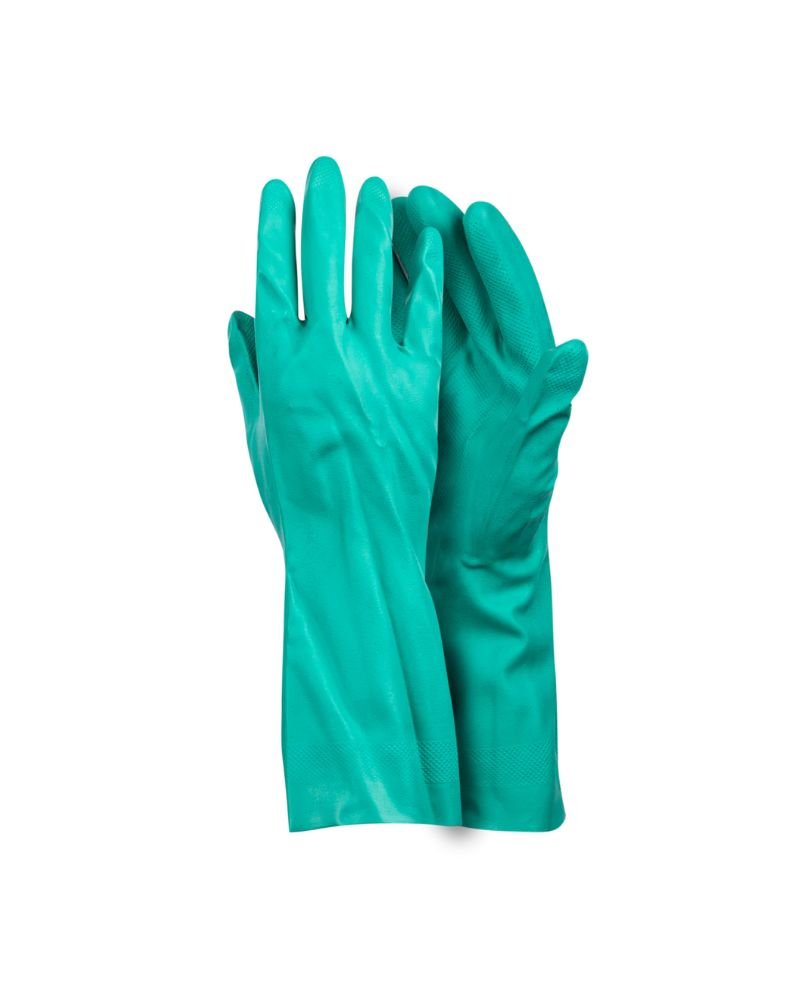 Green Nitrile Chemical Glove 33Cm Green Nitrile Chemical Glove 33Cm - Image 1