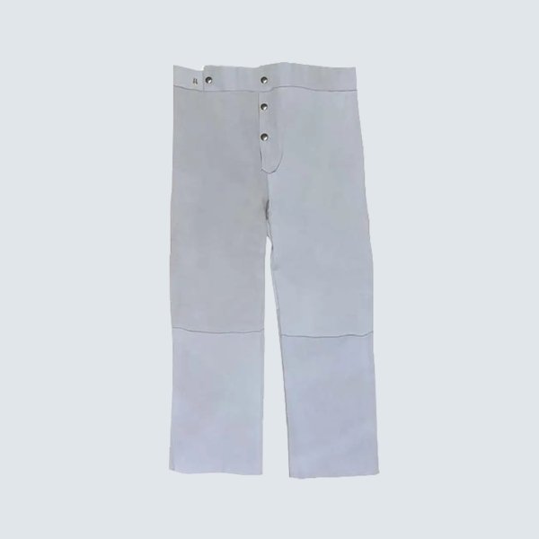 Javlin Chrome Leather Trousers Superior Quality
