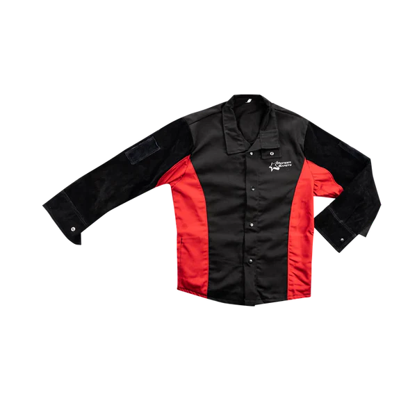 Leather Welder's Jacket Super Heavy Duty