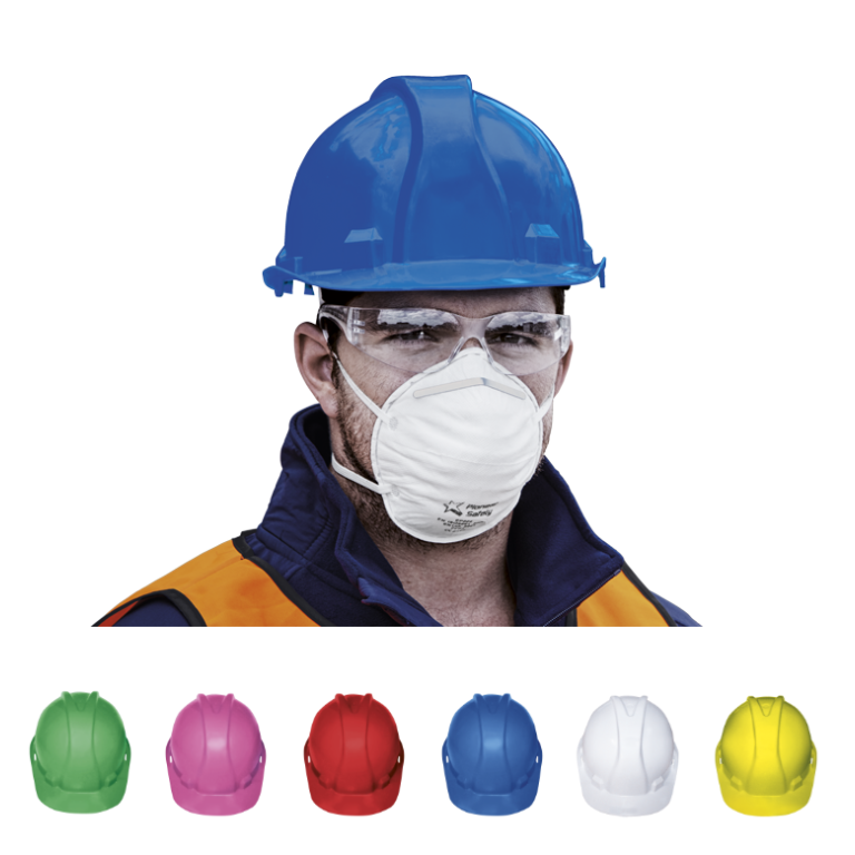 Simplot Hardhats Standard SABS Approved Hard Hats - RealPPE