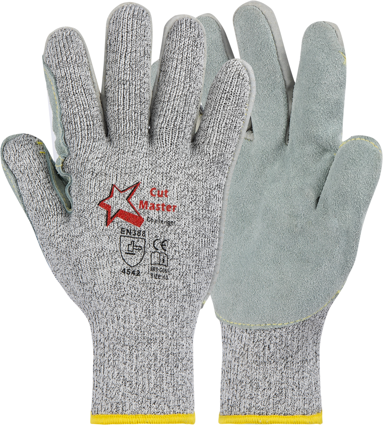 G061.png CUT MASTER CHALLENGER CUT LV5, LEATHER PALM - Image 1