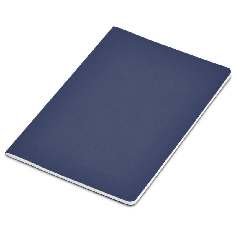 Okiyo Emika FSC Certified Paper A5 Soft Cover Notebook Navy