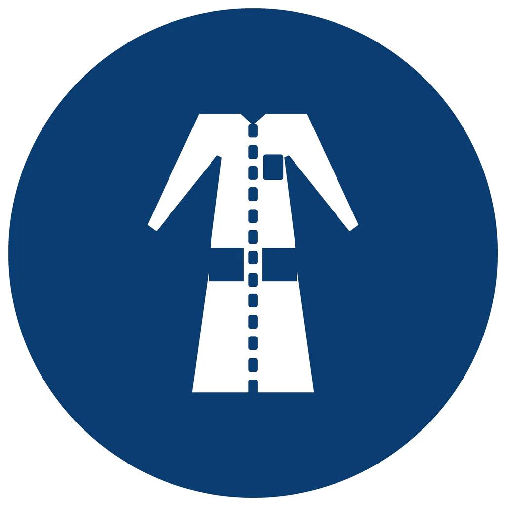 MV 21 - Lab Coats Shall Be Worn MV 21 - Lab Coats Shall Be Worn - Image 1