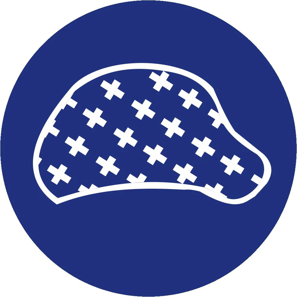 MV 26 - Hair Nets Shall Be Worn MV 26 - Hair Nets Shall Be Worn. Signs are manufactured to order, delivery in 7-10 business days. - Image 1