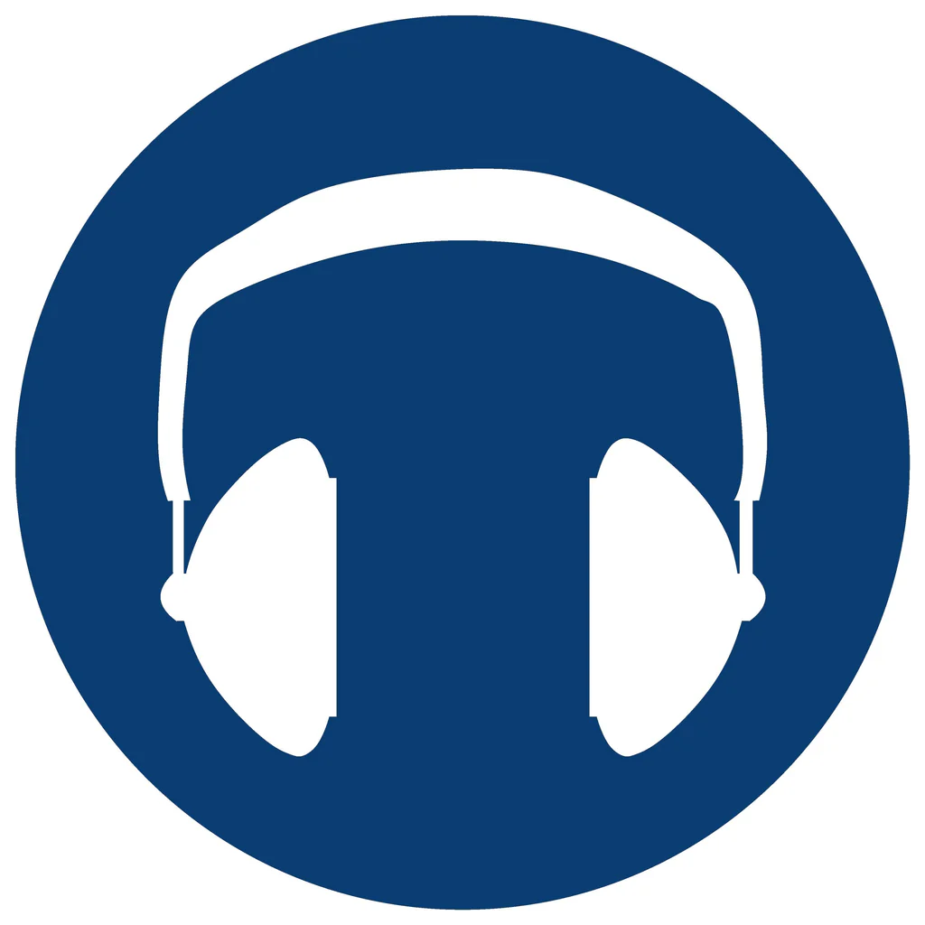 MV 4 - Hearing Protection Shall Be Worn MV 4 - Hearing Protection Shall Be Worn. Signs are manufactured to order, delivery in 7-10 business days. - Image 1