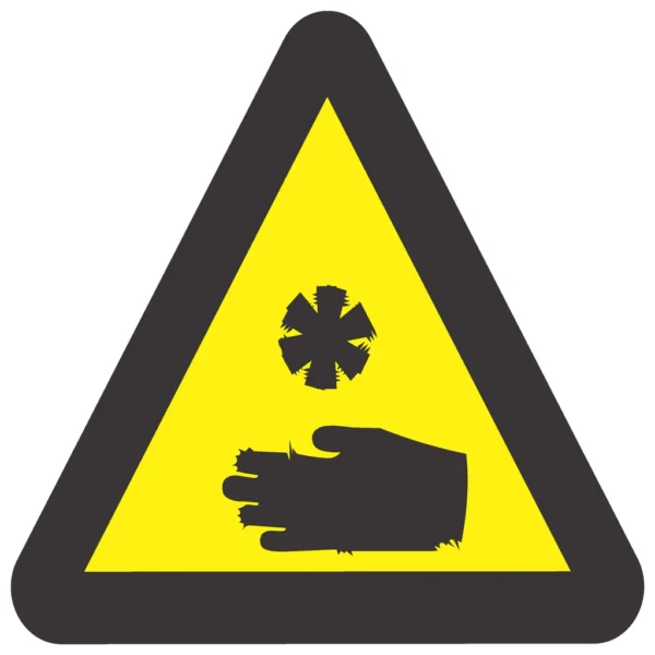 WW 18 - Beware of Cold Burns. Signs are manufactured to order, delivery in 7-10 business days.