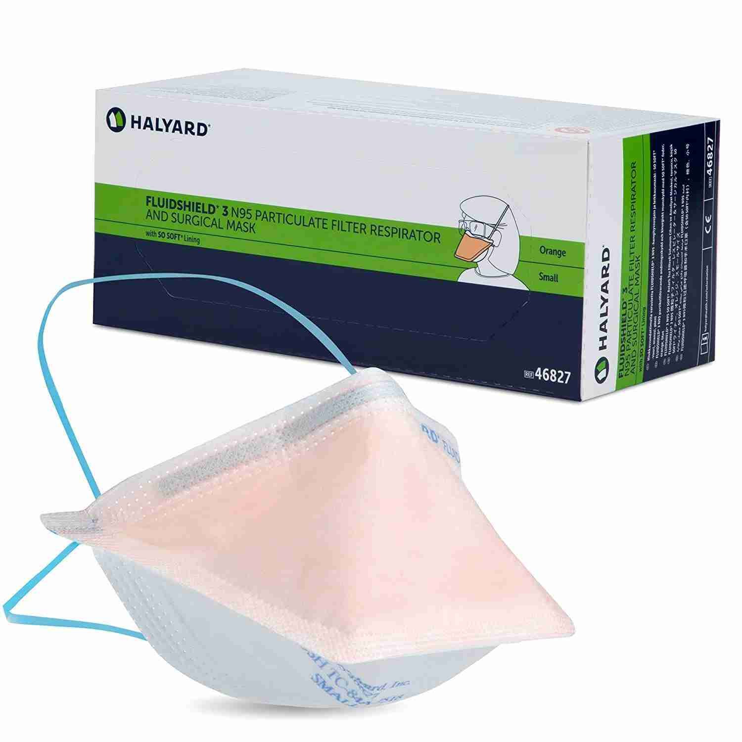 Halyard-N95-Small.jpg Popular Halyard Duckbill N95 Safety Mask - Image 1