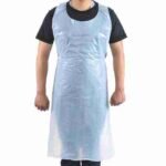 Super Disposable Apron – Pack of 100 White
