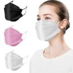 Efficient KF94 Fish Type Anti Fog Disposable Protective Masks-10’s