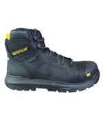 Caterpillar Crossrail 2 Boot Composite Toe Black/Tan 6–12 EN - Image 2