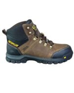 Caterpillar M18 Framework Boot Steel Toe Black/Brown 6–12 S3