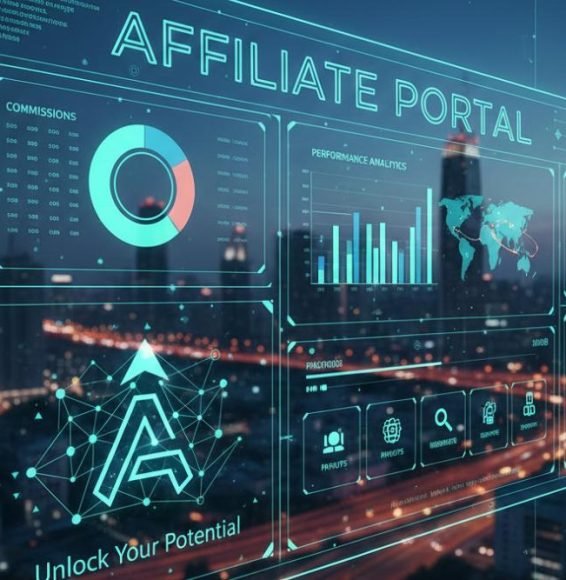 Affiliate-Portal-Screen